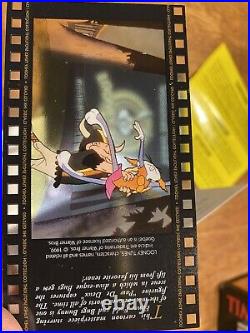 Goebel/Looney TunesPaw De Deux, Bugs/Elmer, #1686 of 2500, CHUCK JONES signed