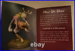 Goebel/Looney Tunes Paw De Deux Bugs/Elmer #138 of 2500 CHUCK JONES signed