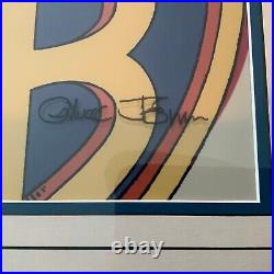 Gremlins 2 Main Title Sequence Production Cel Signed Chuck Jones, WB COA 1991