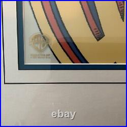 Gremlins 2 Main Title Sequence Production Cel Signed Chuck Jones, WB COA 1991