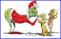 Grinch Change Of Heart Limited Edition Giclee Hand Signed By Chuck Jones