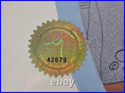 Grinch'On Becoming A Reindeer' Chuck Jones SIGNED Cel #374/500 + COA/NEW FRAME