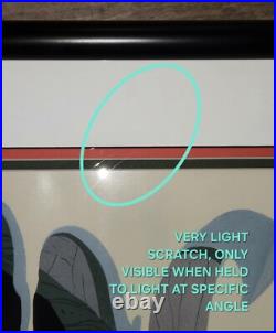 Grinch'On Becoming A Reindeer' Chuck Jones SIGNED Cel #374/500 + COA/NEW FRAME