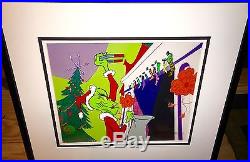 Grinch stole christmas animation cel you really are a heel signed chuck jones
