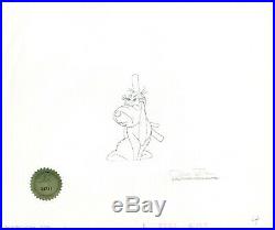 HOW THE GRINCH STOLE CHRISTMAS 1966 Chuck Jones Seuss signed Production Drawing