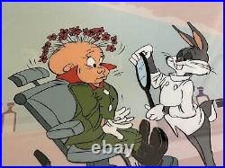 Hanna-Barbera Animation Cel The Rabbit of Seville III Signed 503/750
