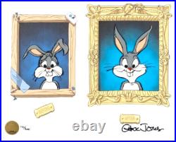 Hare-thodontia Bugs Bunny Limited Edition Cel #110/200 Chuck Jones Signed