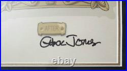 Hare-thodontia Bugs Bunny Limited Edition Cel #110/200 Chuck Jones Signed