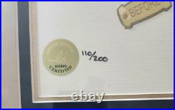 Hare-thodontia Bugs Bunny Limited Edition Cel #110/200 Chuck Jones Signed
