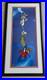 Haredevil Hare Bugs Bunny with Marvin Martian Cel Signed Chuck Jones Art