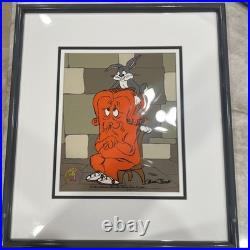 Haredresser Bugs Bunny, Gossamer Chuck Jones Limited Edition Cel #150/500