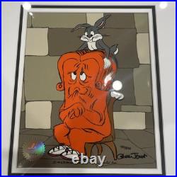 Haredresser Bugs Bunny, Gossamer Chuck Jones Limited Edition Cel #150/500