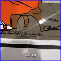 Haredresser Bugs Bunny, Gossamer Chuck Jones Limited Edition Cel #150/500