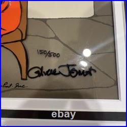 Haredresser Bugs Bunny, Gossamer Chuck Jones Limited Edition Cel #150/500