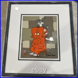 Haredresser Bugs Bunny, Gossamer Chuck Jones Limited Edition Cel #150/500
