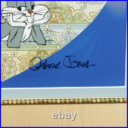 Heartthrob Bugs Chuck Jones Cel Signed Bugs Bunny Limited Edition