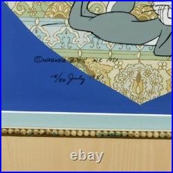 Heartthrob Bugs Chuck Jones Cel Signed Bugs Bunny Limited Edition