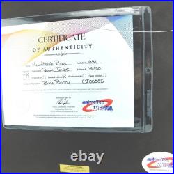 Heartthrob Bugs Chuck Jones Cel Signed Bugs Bunny Limited Edition