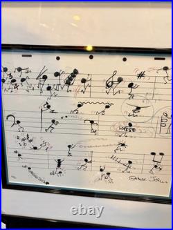 High Note LE Giclee' Signed by Chuck Jones /Matted & Framed