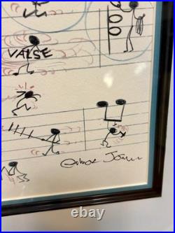 High Note LE Giclee' Signed by Chuck Jones /Matted & Framed