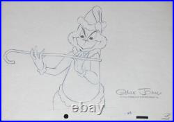 How The Grinch Stole Christmas 1966 Framed Production Drawing Signed Chuck Jones