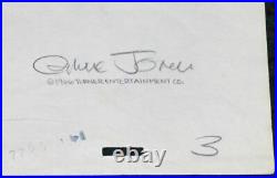 How The Grinch Stole Christmas 1966 Framed Production Drawing Signed Chuck Jones