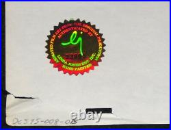 How The Grinch Stole Christmas 1966 Framed Production Drawing Signed Chuck Jones