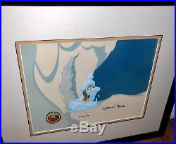 How The Grinch Stole Christmas Original Production Cel Max Signed Chuck Jones