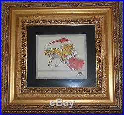 How The Grinch Stole Christmas -original Chuck Jones Signed Storyboard Drawing