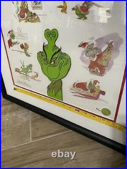 How the Grinch Stole Christmas Nasty Wasty Skunksigned Chuck Jones 87/100