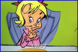 How the Grinch Stole Christmas SIGNED Hand Painted Cel Limited Edition Dr Seuss