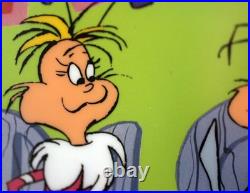 How the Grinch Stole Christmas SIGNED Hand Painted Cel Limited Edition Dr Seuss