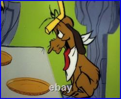 How the Grinch Stole Christmas SIGNED Hand Painted Cel Limited Edition Dr Seuss