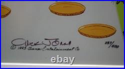 How the Grinch Stole Christmas SIGNED Hand Painted Cel Limited Edition Dr Seuss