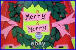 How the Grinch Stole Christmas SIGNED Hand Painted Cel Limited Edition Dr Seuss