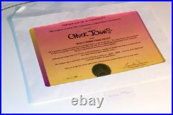 How the Grinch Stole Christmas SIGNED Hand Painted Cel Limited Edition Dr Seuss