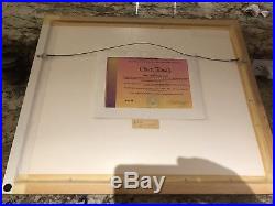 How the grinch stole christmas cel who christmas feast signed chuck jones cell