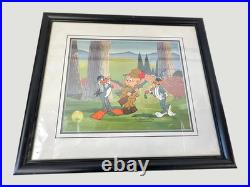 Identity Cwisis (Looney Tunes Limited Edition Hand painted Animation Cel Signed)