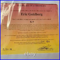 K-9 Marvin Martian Eric Goldberg-signed Serigraph edition of 64/150 Chuck Jones