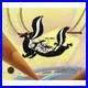 Kitty Catch by Chuck Jones. Ltd Ed Animation Cel with Hand Painted Color Signed