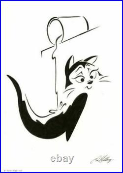 Kitty Pepe Le Pew Eric Goldberg-signed Serigraph edition of 64/150 Chuck Jones