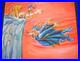 LARGE SIGNED CHUCK JONES Roadrunner Wile BATMAN WARNER BROTHERS CEL GICLEE PRINT