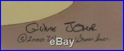 LITTLE LION HUNTER Signed Chuck Jones Limited Edition Cel'INKY & MYNA BIRD