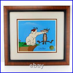 LOONEY TUNES Suspended Animation Chuck Jones Warner Bros. Cel Limited Edition