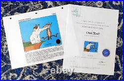 LOONEY TUNES Suspended Animation Chuck Jones Warner Bros. Cel Limited Edition