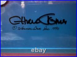 LOONEY TUNES Warner Brothers Cel Bugs Bunny Chuck Jones Signed COA