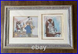Limited Edition /300 Chuck Jones Signed Giclee & hand painted Bugs Bunny cel