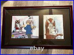 Limited Edition /350 Chuck Jones Signed Giclee & hand painted Bugs Bunny cel COA
