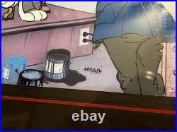 Limited Edition /350 Chuck Jones Signed Giclee & hand painted Bugs Bunny cel COA