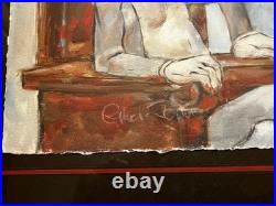 Limited Edition /350 Chuck Jones Signed Giclee & hand painted Bugs Bunny cel COA